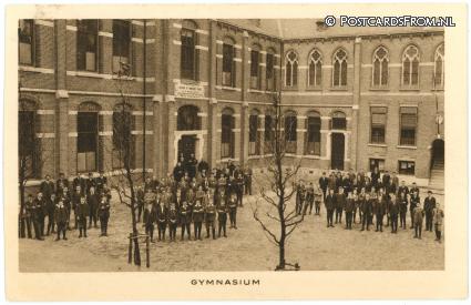 ansichtkaart: Megen, Gymnasium 'St. Antonius'