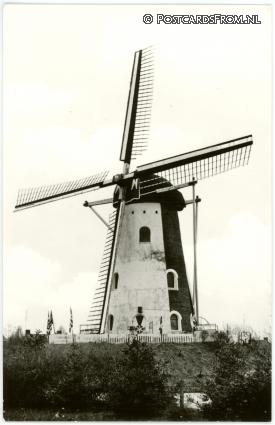 Veldhoven, Meerveldhoven. Korenmolen 'De Adriaan' Ao. 1905 ansichtkaart: Veldhoven, Meerveldhoven. Korenmolen 'De Adriaan' Ao. 1905