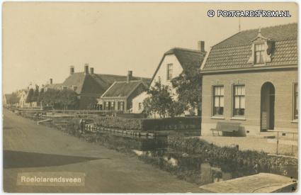 ansichtkaart: Roelofarendsveen, --