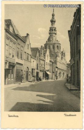 Zierikzee, Stadhuis ansichtkaart: Zierikzee, Stadhuis