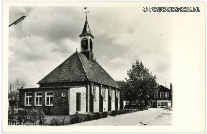 ansichtkaart: Waterlandkerkje, Ned. Herv. Kerk