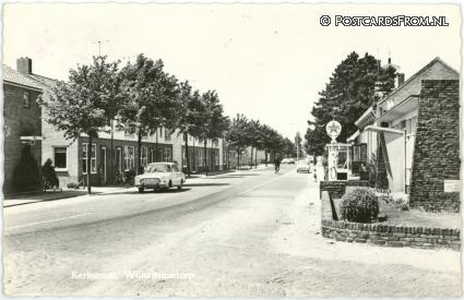 Wilhelminadorp, Kerkstraat ansichtkaart: Wilhelminadorp, Kerkstraat
