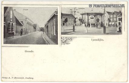ansichtkaart: Groede, IJzendijke
