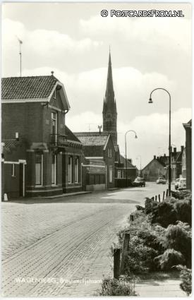 ansichtkaart: Wagenberg, Brouwerijstraat