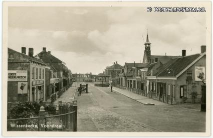 Wissenkerke, Voorstraat ansichtkaart: Wissenkerke, Voorstraat