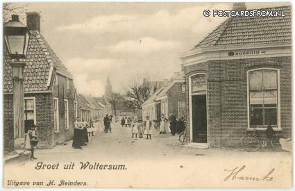 Woltersum, Groet uit ansichtkaart: Woltersum, Groet uit