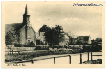 De Wilp GN, Herv. Kerk ansichtkaart: De Wilp GN, Herv. Kerk