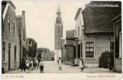 Nieuwkoop, Toren ansichtkaart: Nieuwkoop, Toren