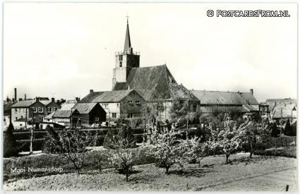 ansichtkaart: Numansdorp, Mooi Numansdorp