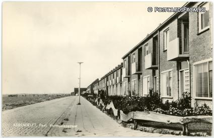Assendelft, Past. Vermeulenstraat ansichtkaart: Assendelft, Past. Vermeulenstraat