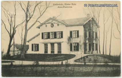 Anna Paulowna, Kleine Sluis. Polderhuis ansichtkaart: Anna Paulowna, Kleine Sluis. Polderhuis
