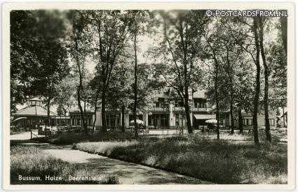 ansichtkaart: Bussum, Huize 'Beerenstein'