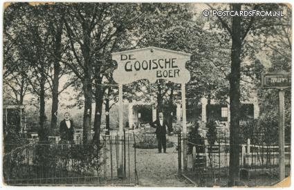 ansichtkaart: Bussum, De Gooische Boer