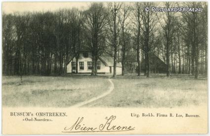 ansichtkaart: Bussum, Omstreken. 'Oud-Naarden'