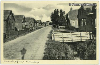 ansichtkaart: Zuidwolde GN, Oosterscheweg