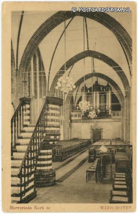 Winschoten, Hervormde Kerk ansichtkaart: Winschoten, Hervormde Kerk