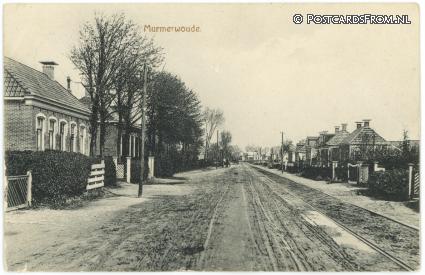 ansichtkaart: Murmerwoude, --