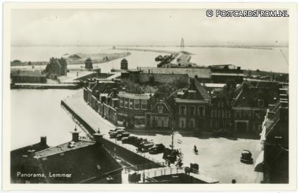 Lemmer, Panorama ansichtkaart: Lemmer, Panorama