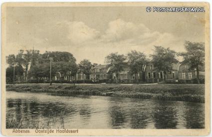 Abbenes, Oostzijde Hoofdvaart ansichtkaart: Abbenes, Oostzijde Hoofdvaart