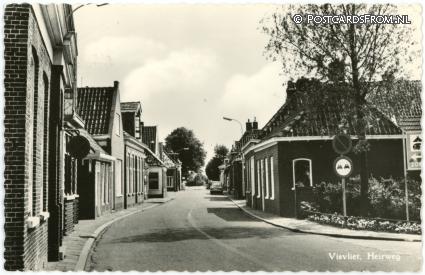 Visvliet, Heirweg ansichtkaart: Visvliet, Heirweg