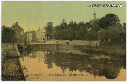 ansichtkaart: Winschoten, Noorderhaven