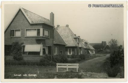 Ezinge, Groet uit ansichtkaart: Ezinge, Groet uit